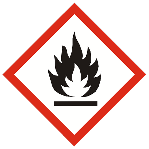 GHS02 Flame pictogram