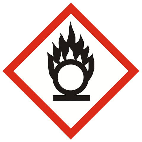 GHS03 Flame Over Circle pictogram
