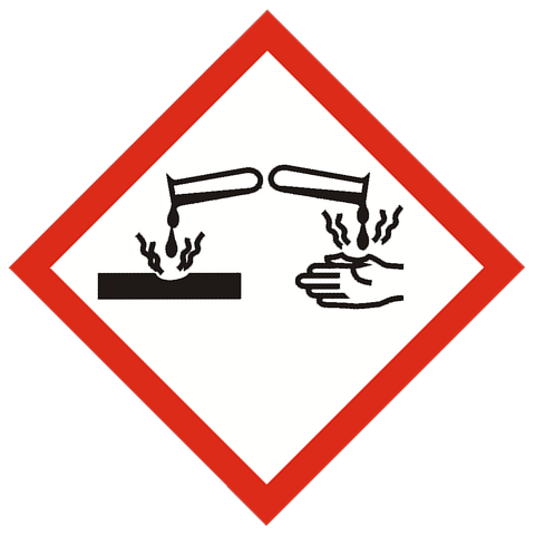 GHS05 Corrosion pictogram