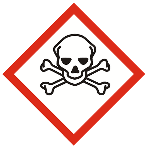 GHS06 Skull and Crossbones pictogram