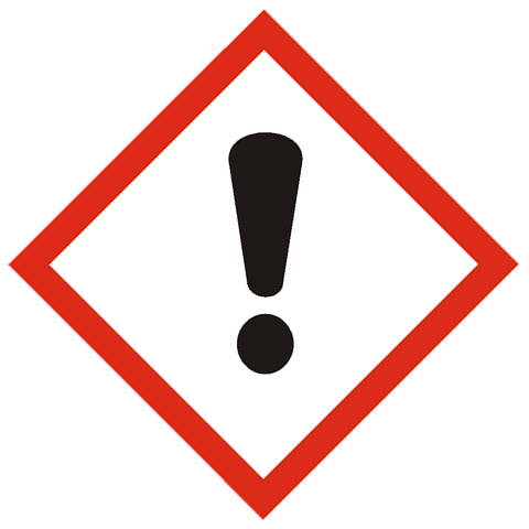 GHS07 Exclamation Mark pictogram