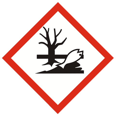 GHS09 Environmental Hazard pictogram